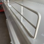Baranda frontal alambre 950x60