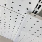 Cambio de liso a Perforado modulo CABECERA, de 4 uni de Revest. Perforado.